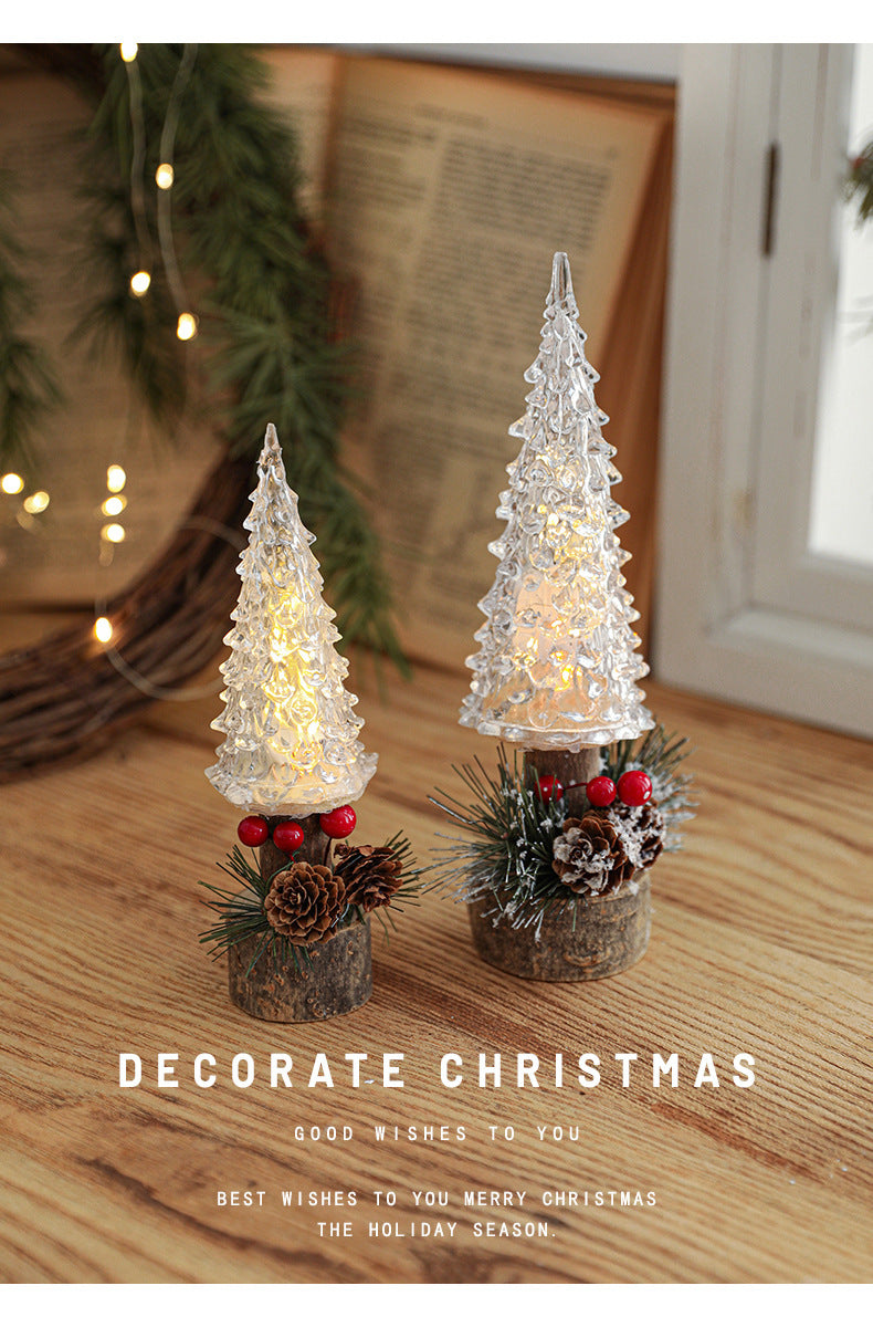Bright Holiday Table Top Christmas Lamp - Luxicro