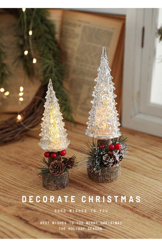Bright Holiday Table Top Christmas Lamp - Luxicro