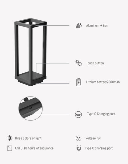 Bright Portable Desk Light