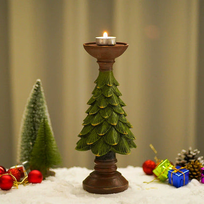 Scented Christmas Candle Home Decor Ornament