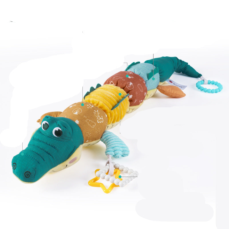 Cuddly Plush Singing Crocodile Toy