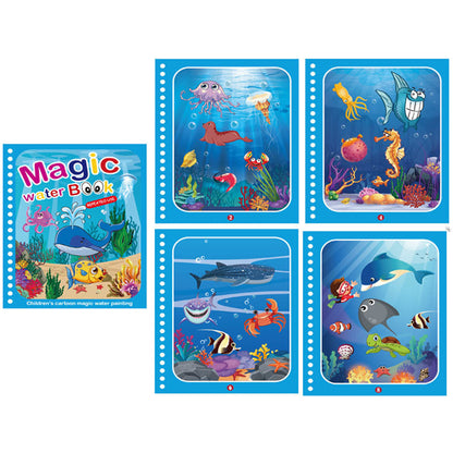 Colorful Children's Painting Activity Book