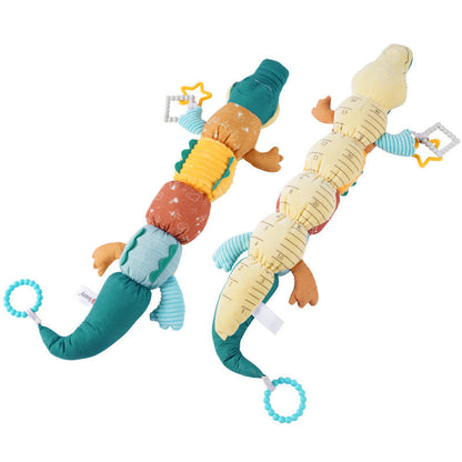 Cuddly Plush Singing Crocodile Toy