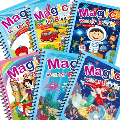 Colorful Children's Painting Activity Book
