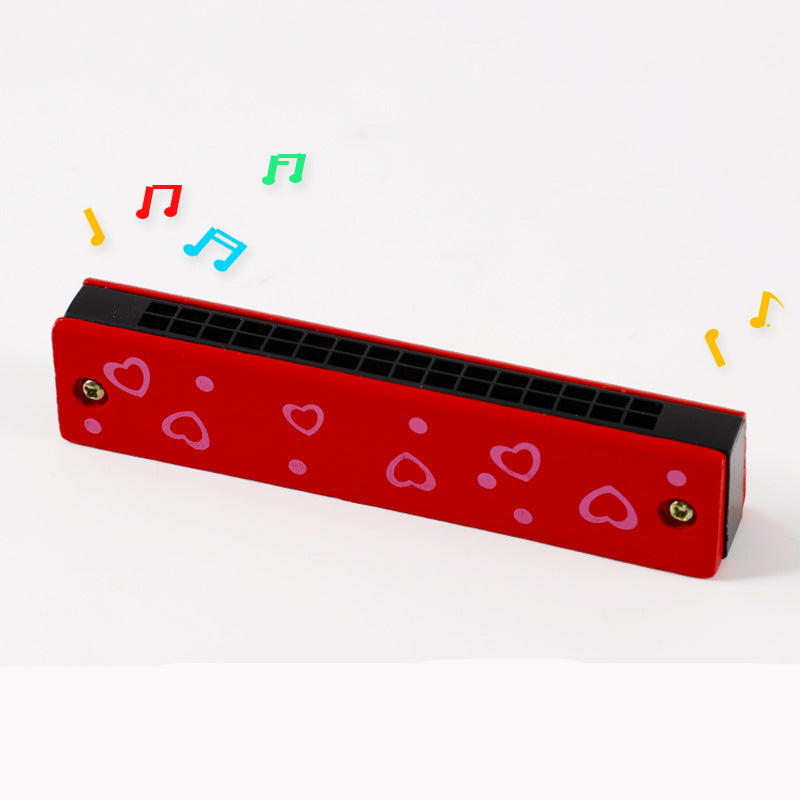 Children's Colorful Mini Harmonica