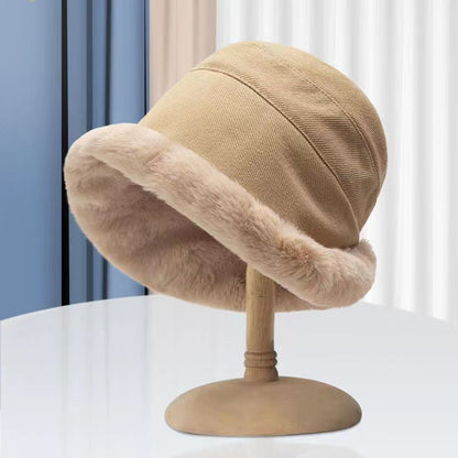 Soft Wool Fisherman Winter Hat