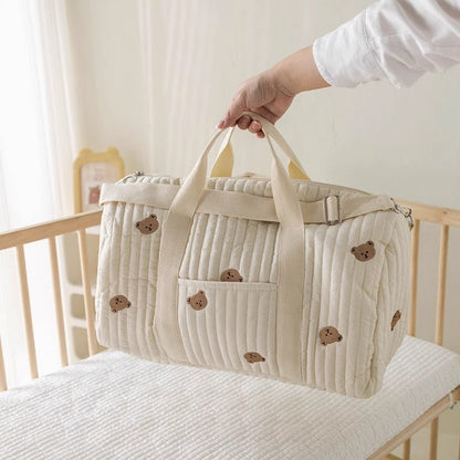 Spacious Baby Diaper Bag