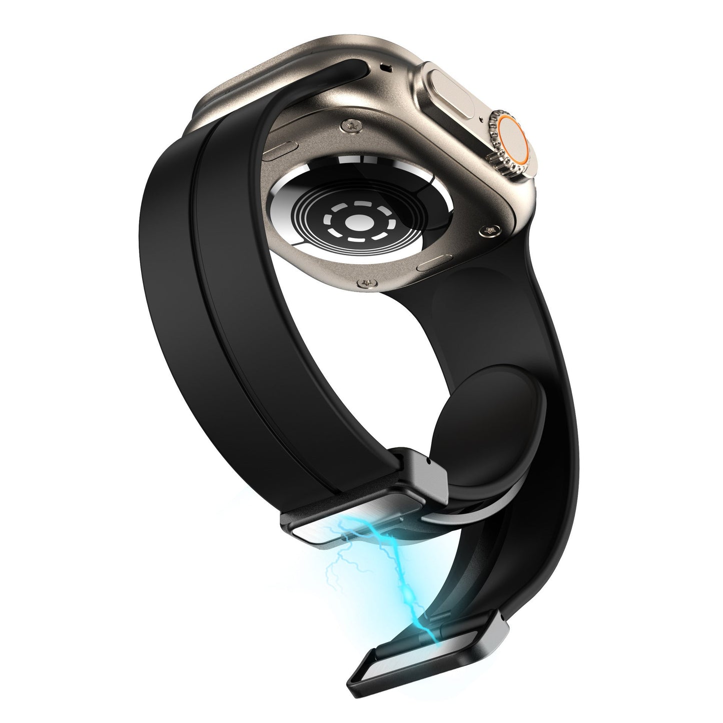 Flexible Soft Magnet Closure Apple Watch Strap