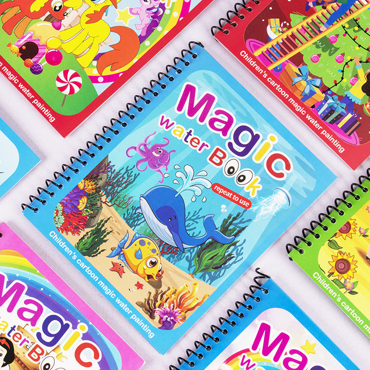 Colorful Children's Painting Activity Book