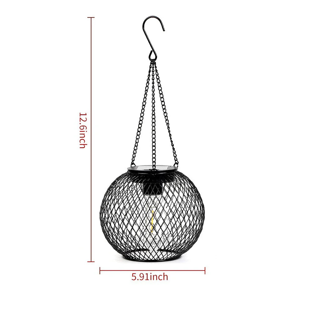 Waterproof Garden Solar LED Lantern Light