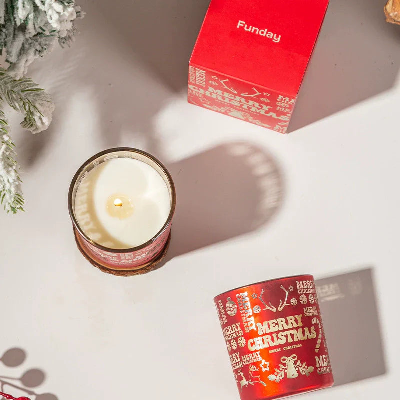 Premium Scented Holiday Candle