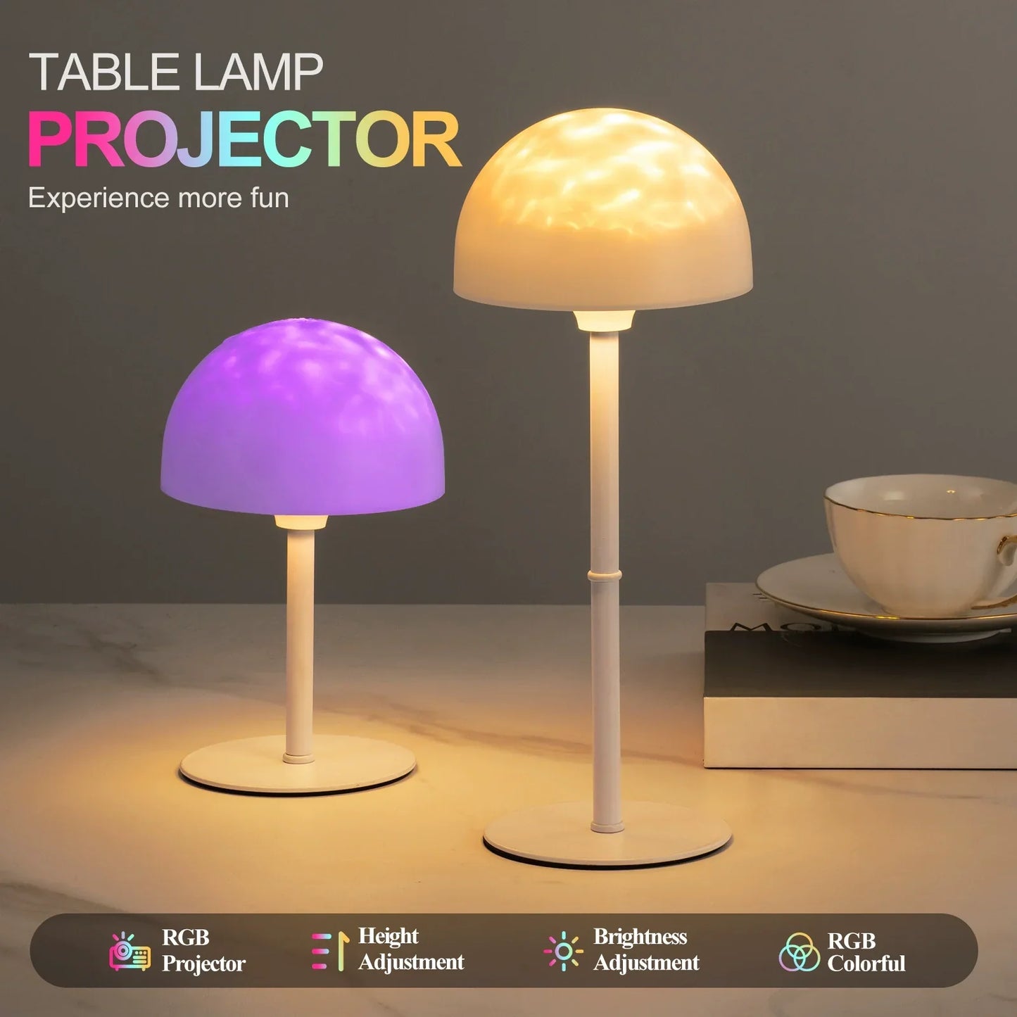 Modern LED Table Bedside Reading Lamp