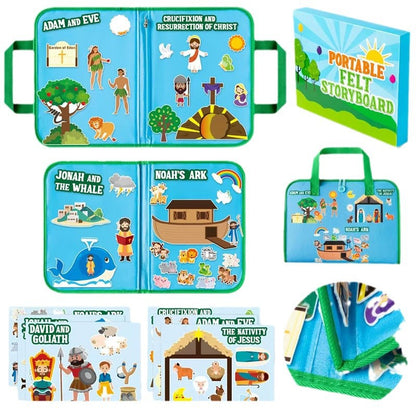 Christian Children's Interactive Bible Book