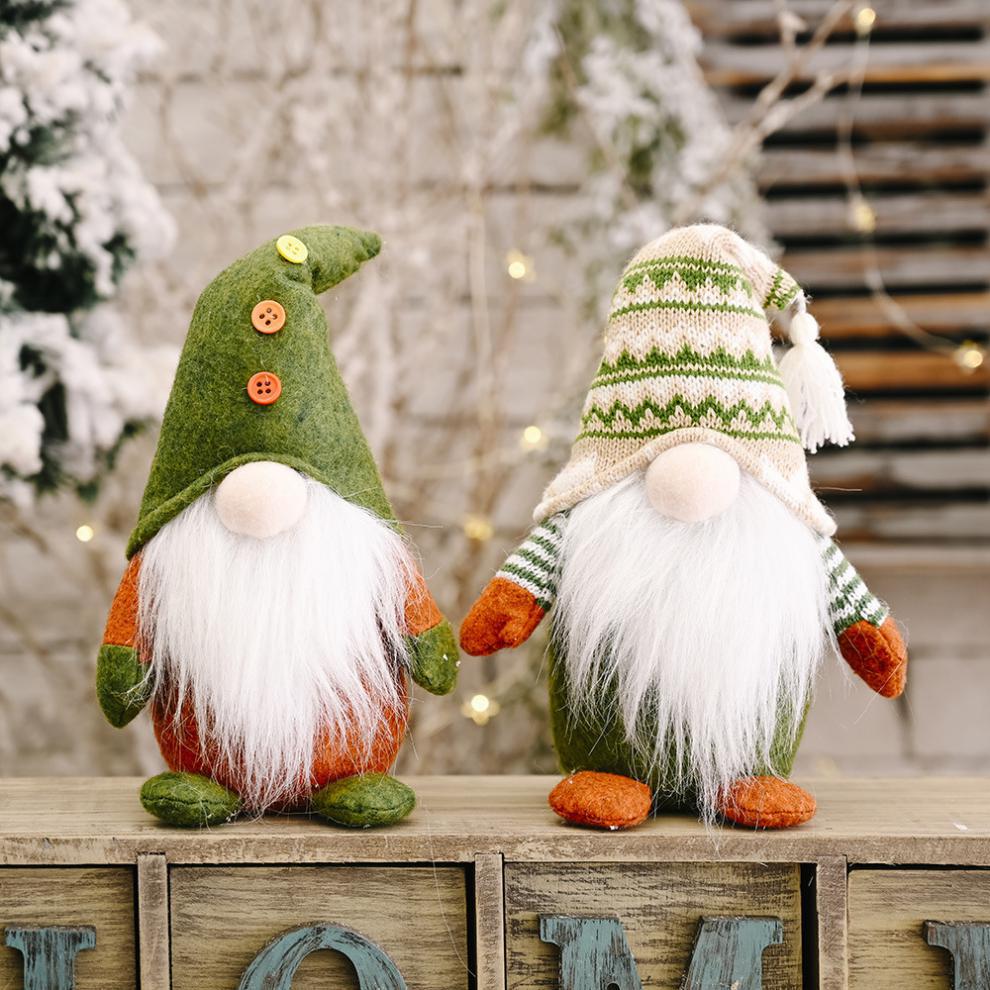 Cute Christmas Reindeer Stuffed Animal Toy