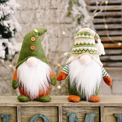 Cute Christmas Reindeer Stuffed Animal Toy