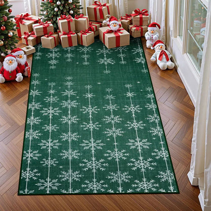 Soft Festive Holiday Area Rug