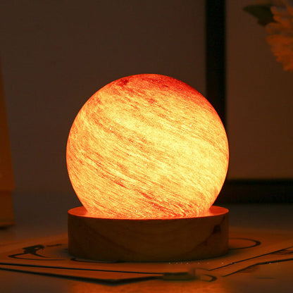 Vibrant Space Theme Desk Lamp