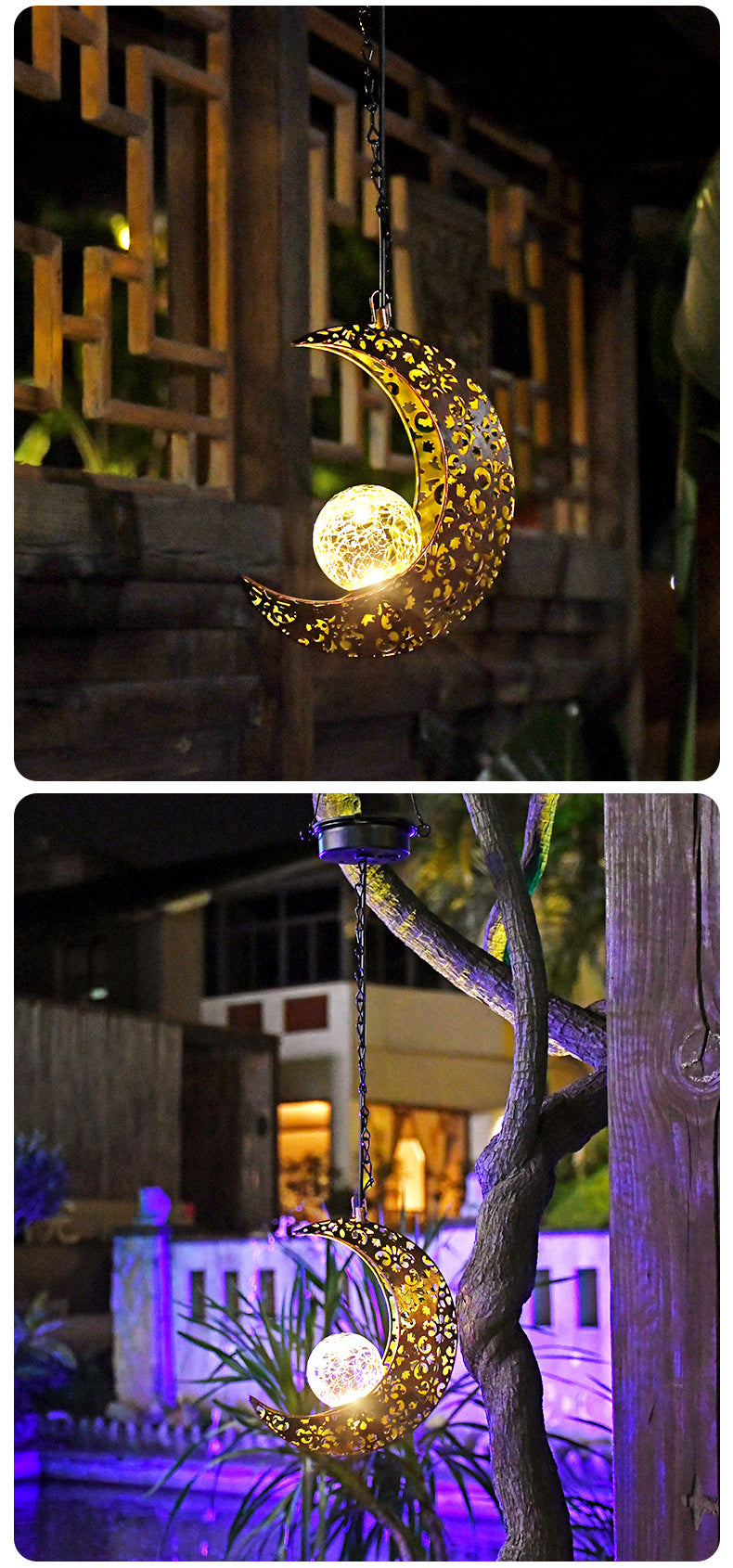 Weatherproof Solar Garden Light Fixture