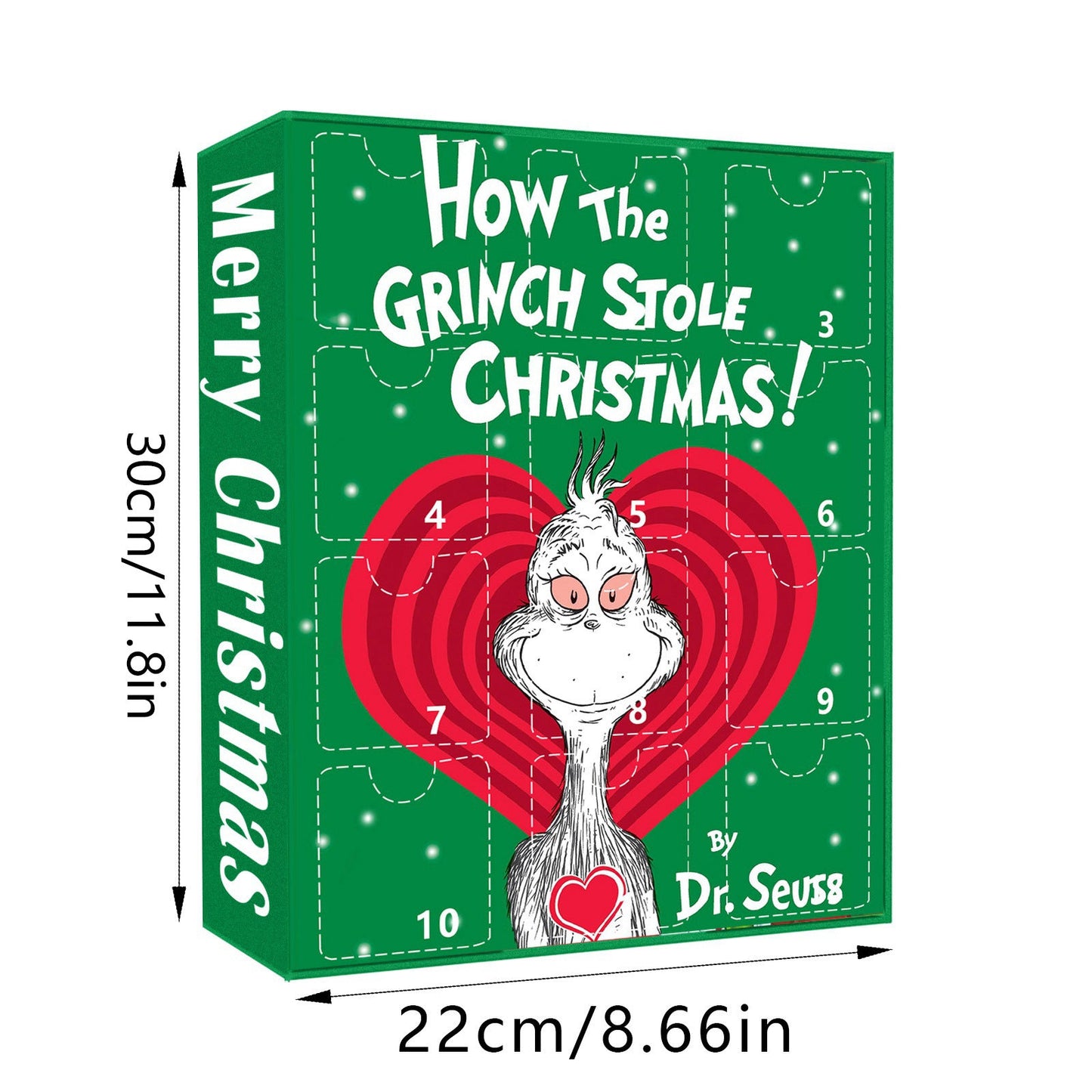 Fun Holiday Countdown Blind Box Set
