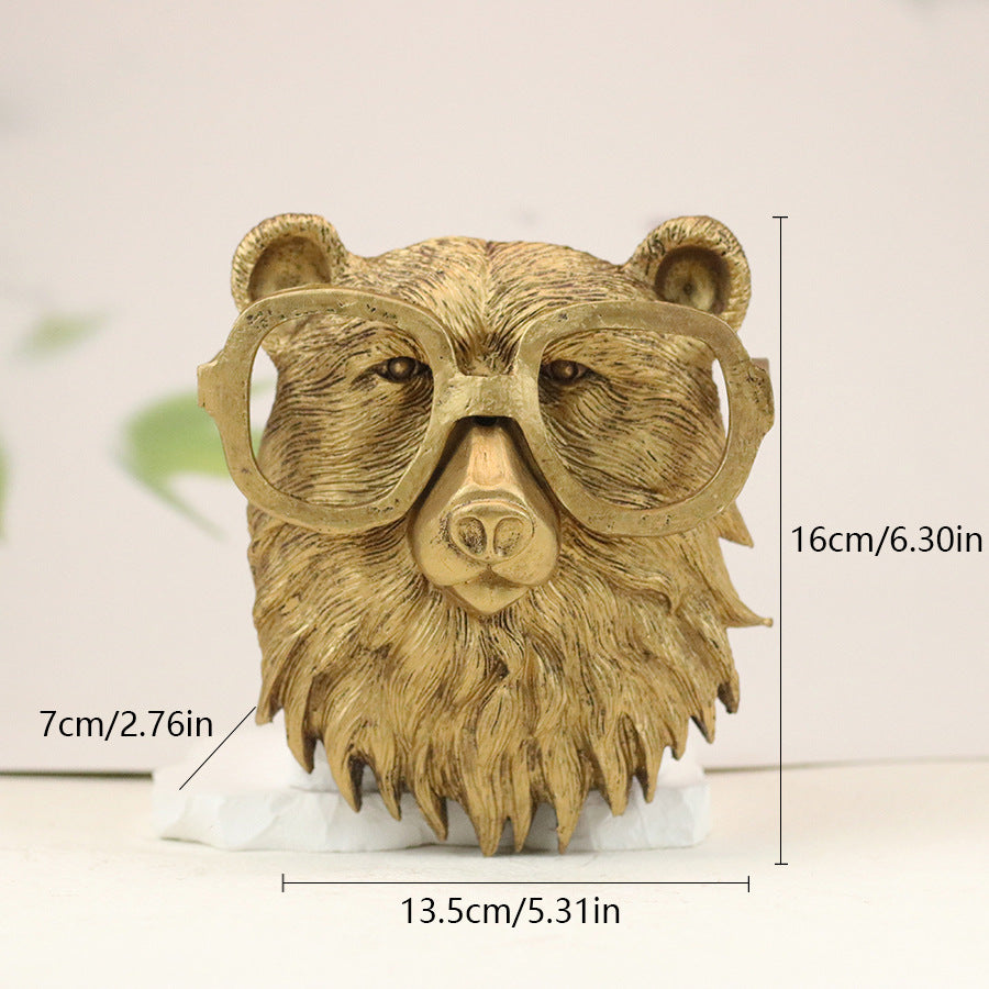 Stylish Wildlife Wall Art Sculptures - Luxicro
