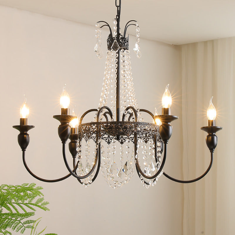 Elegant Glass Ceiling Chandelier