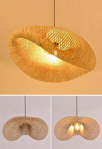 Natural Bamboo Table Lamp