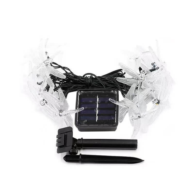 Vibrant Outdoor Solar String Garden Lights