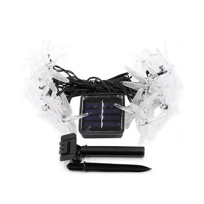 Vibrant Outdoor Solar String Garden Lights
