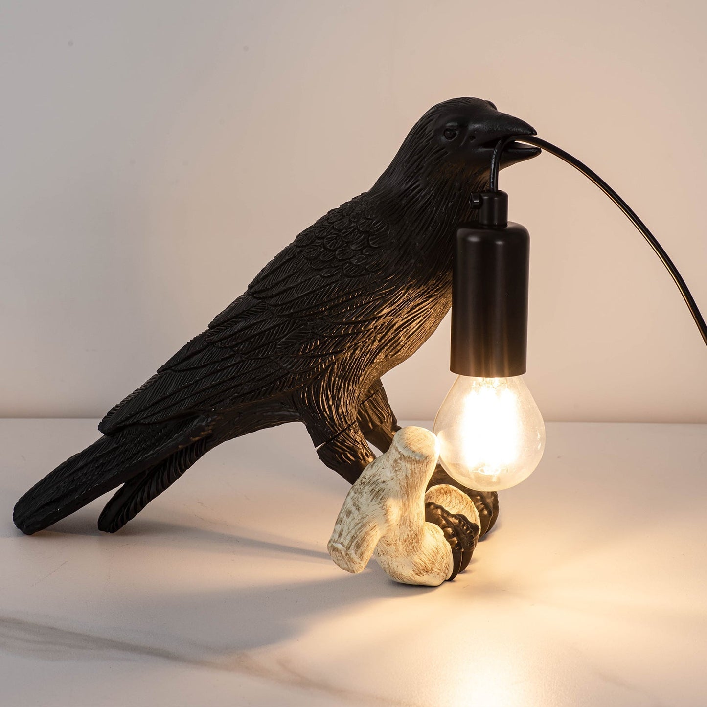 Small Sweet Bird Bedside Lamp