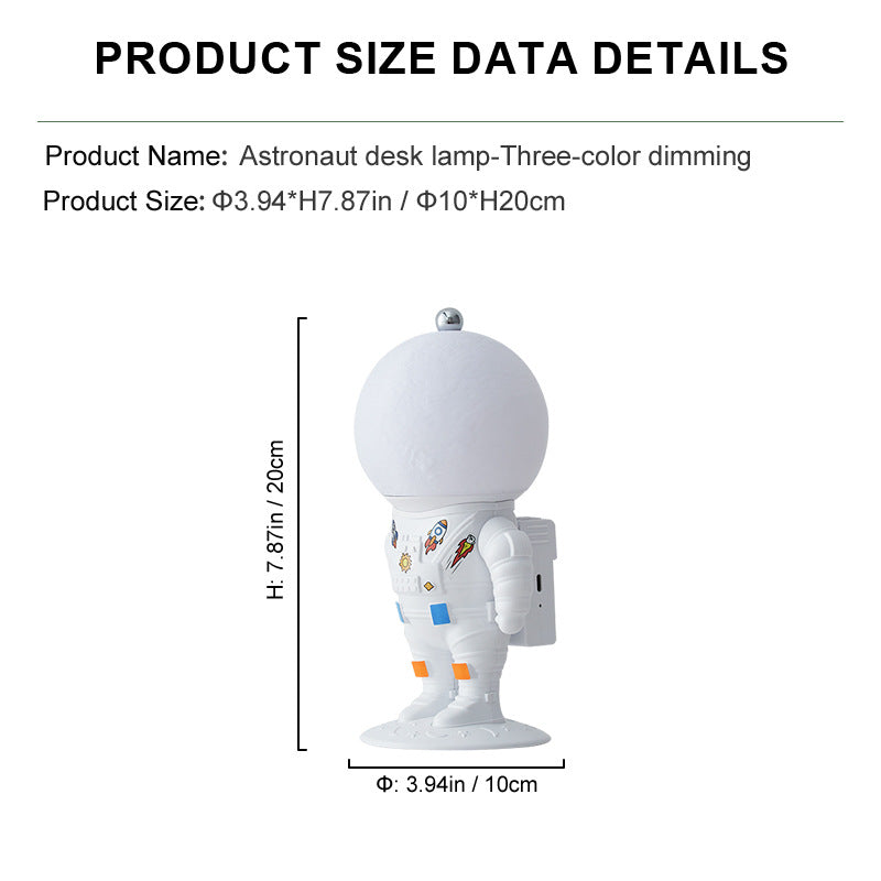 Bright Soft LED Bedside Nightlight Table Lamp