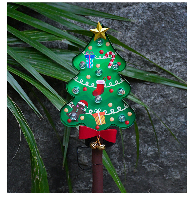 Vibrant Outdoor Solar Pathway Light