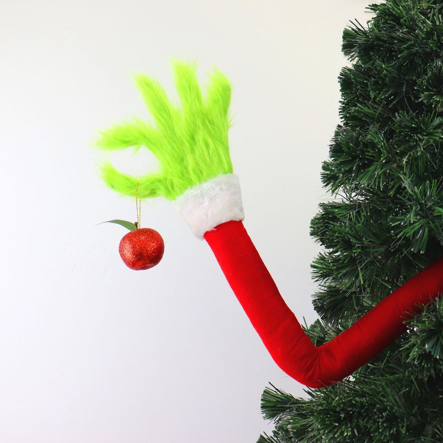 Funny Grinch Christmas Tree Ornament - Luxicro