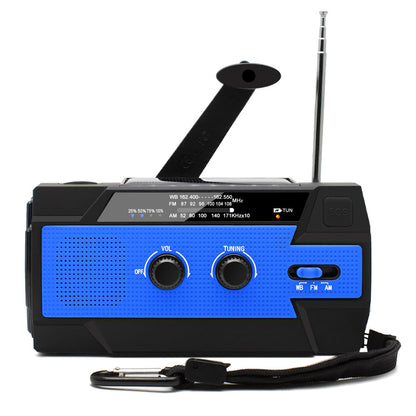 Compact Emergency Solar Radio