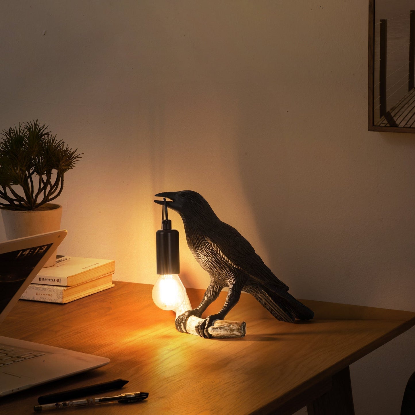 Small Sweet Bird Bedside Lamp