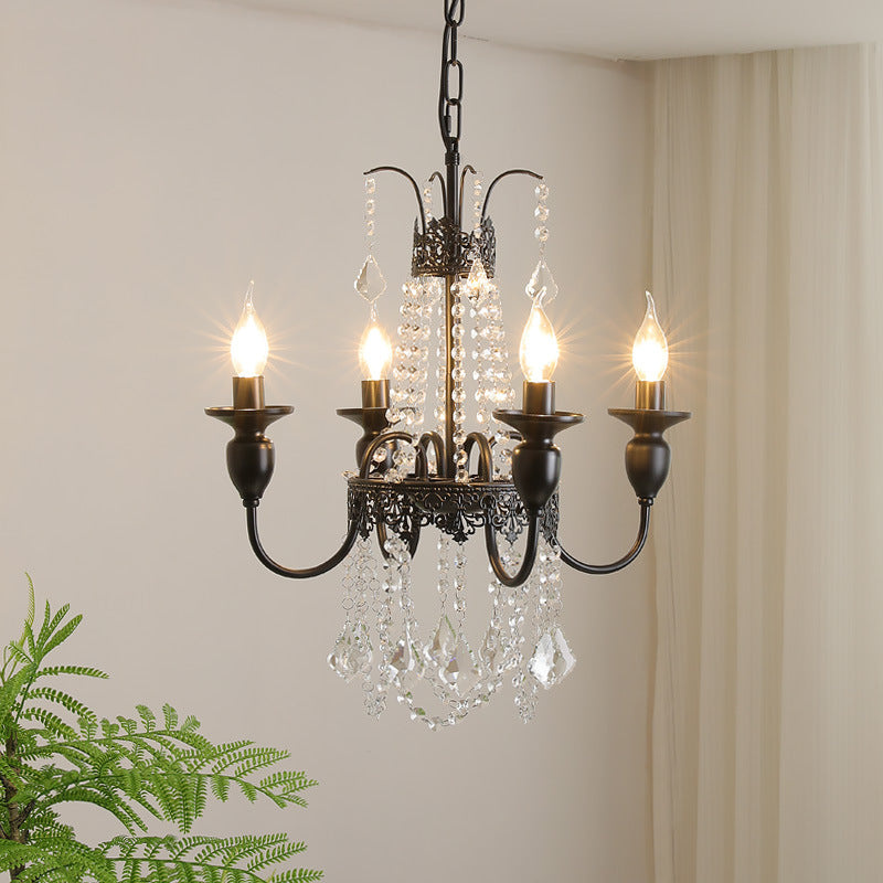 Elegant Glass Ceiling Chandelier - Luxicro