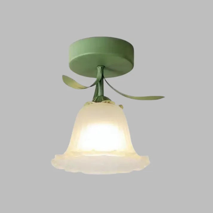Delicate Flower Hanging Light