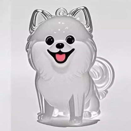 Custom Pet Loss Memorial Keychain