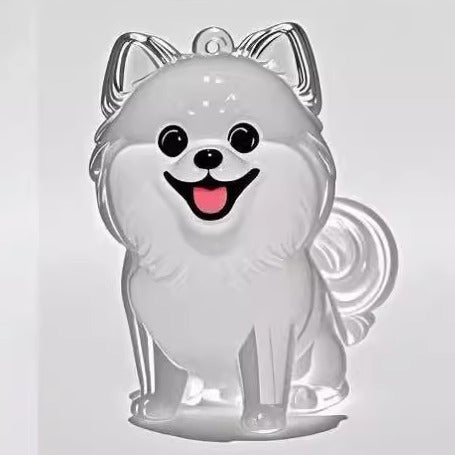 Customizable Pet Loss Memorial Keychain