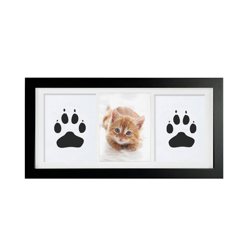 Customizable Dog Paw Photo Frame