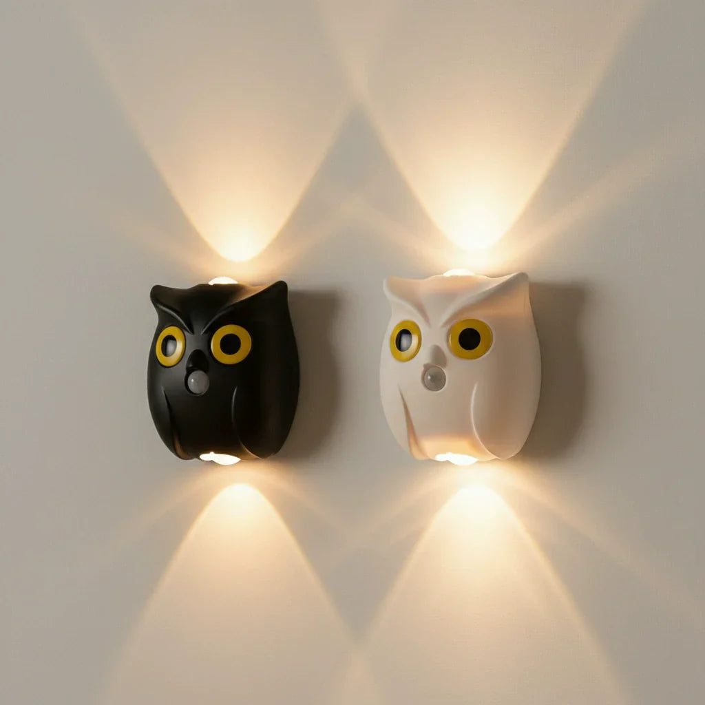 Automatic Sensor LED Night Light Wall Lamp