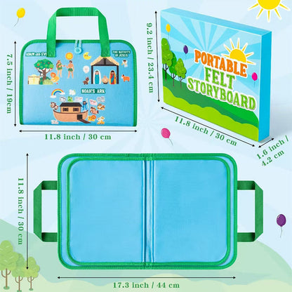 Christian Children's Interactive Bible Book