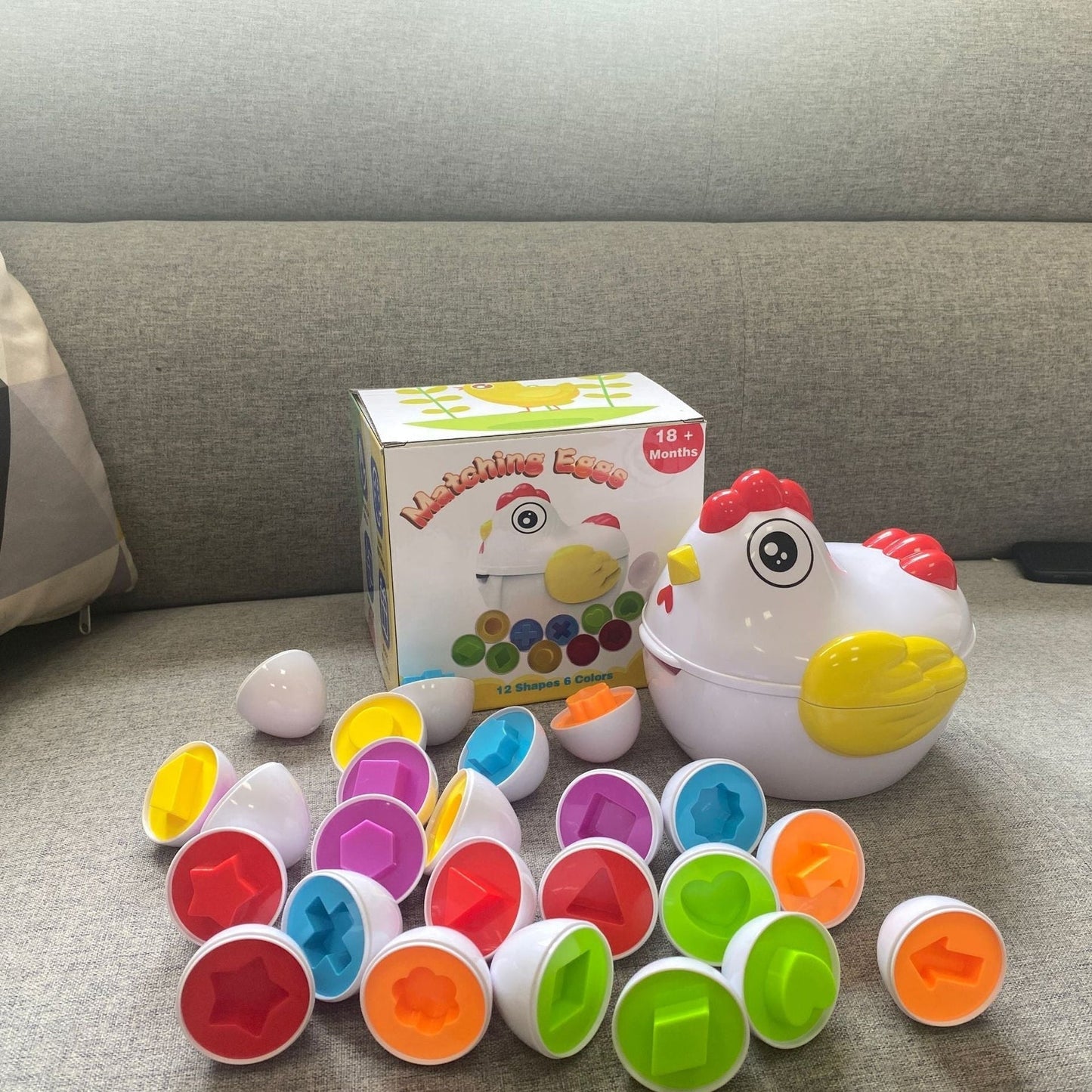 Fun Educational Egg Toys