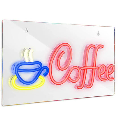 Bright LED Coffee Shop Sign