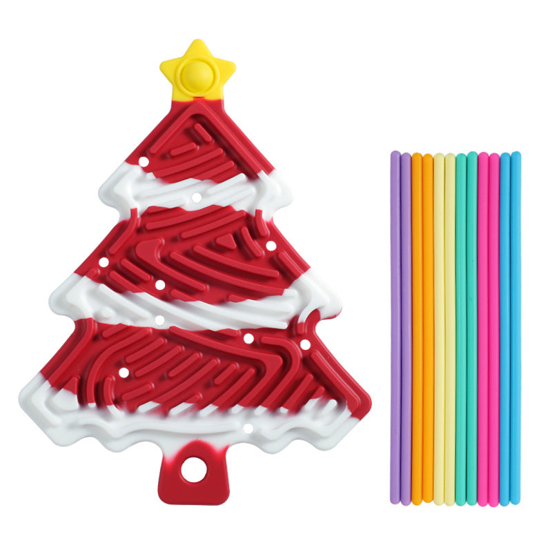 Colorful Holiday Kids Play Set