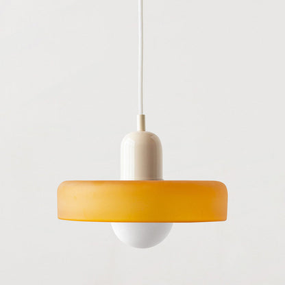 Stylish Hanging Glass Light for Kitchen Tables