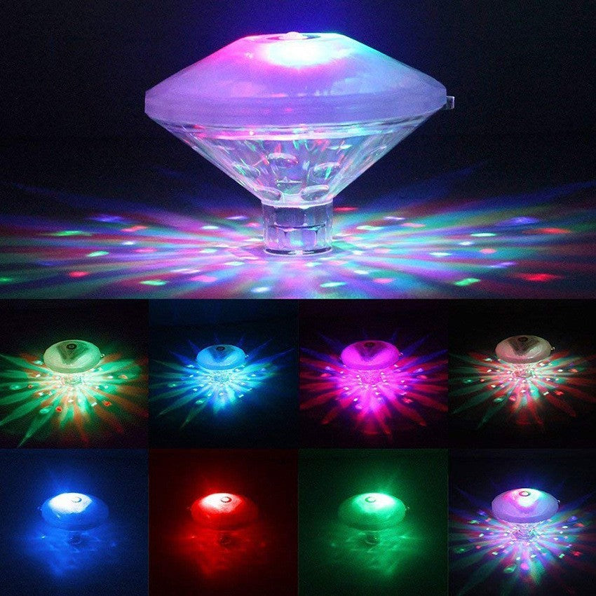 Vibrant Pool Float Lamp Waterproof LED Garden Light