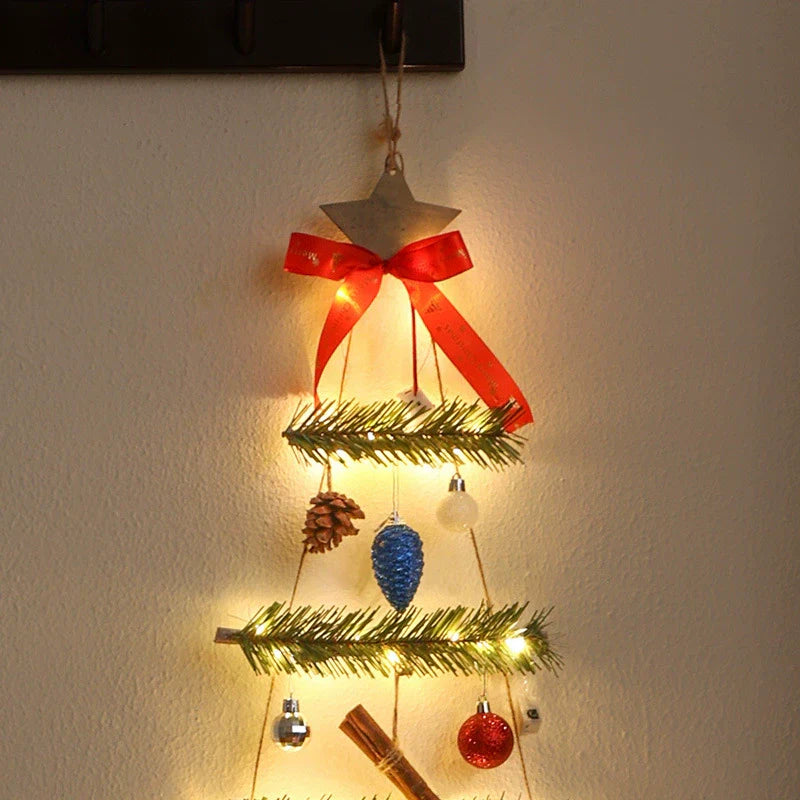 Colorful Christmas Hanging Light Fixture