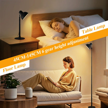 Compact Student Desk Light with USB Port Adjustable Arm