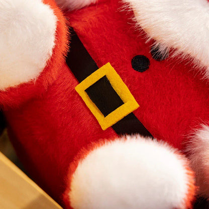 Fun Christmas Santa Soft Toy Figure
