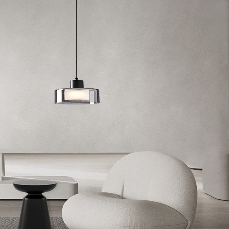 Elegant Pendant Lighting in Sleek Glass